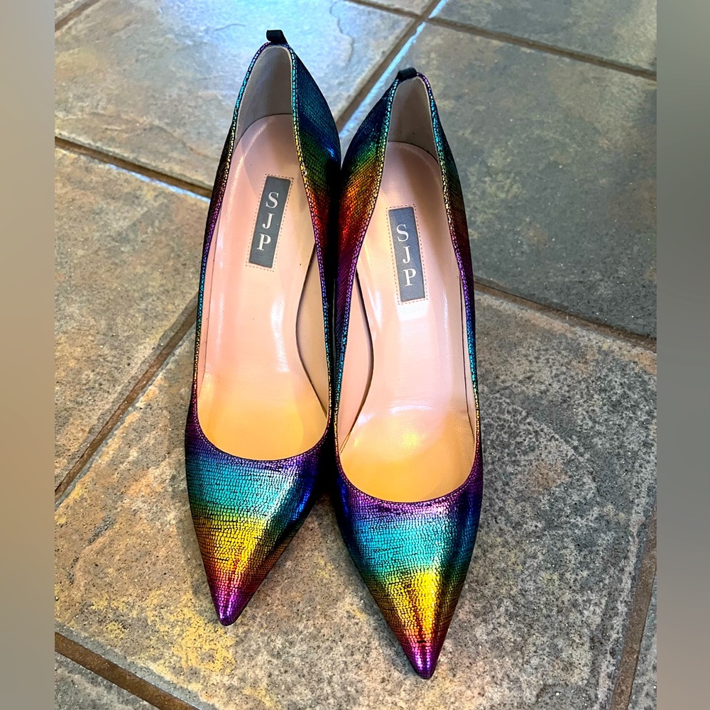 SJP Sarah Jessica Parker “Fawn” Heels